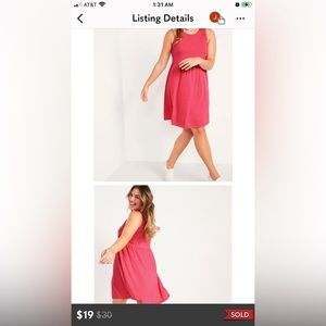 Old navy 4x summer dress